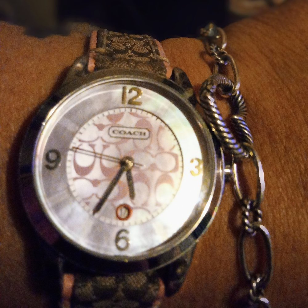Coach watch